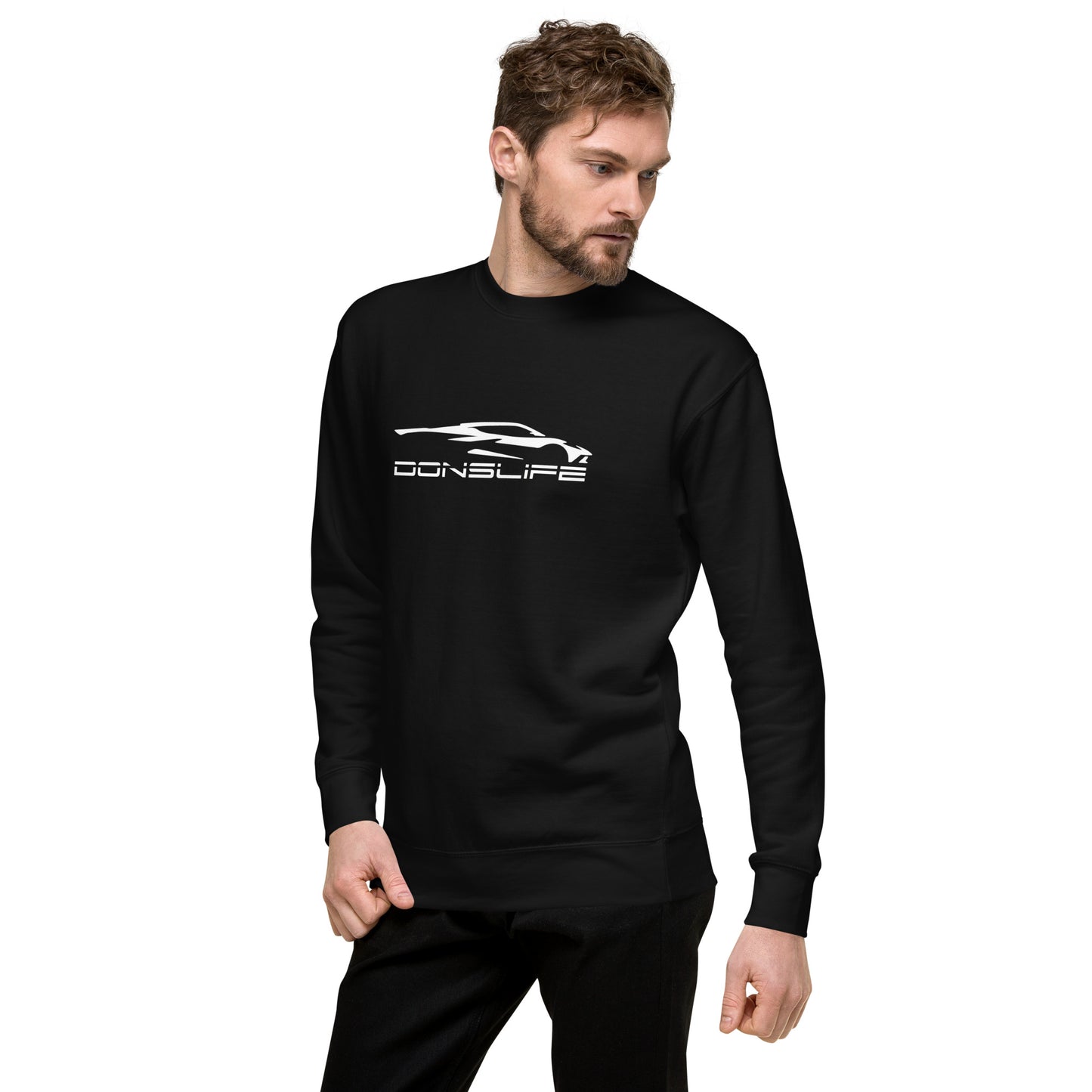 Donslife Corvette C8 Unisex Sweatshirt