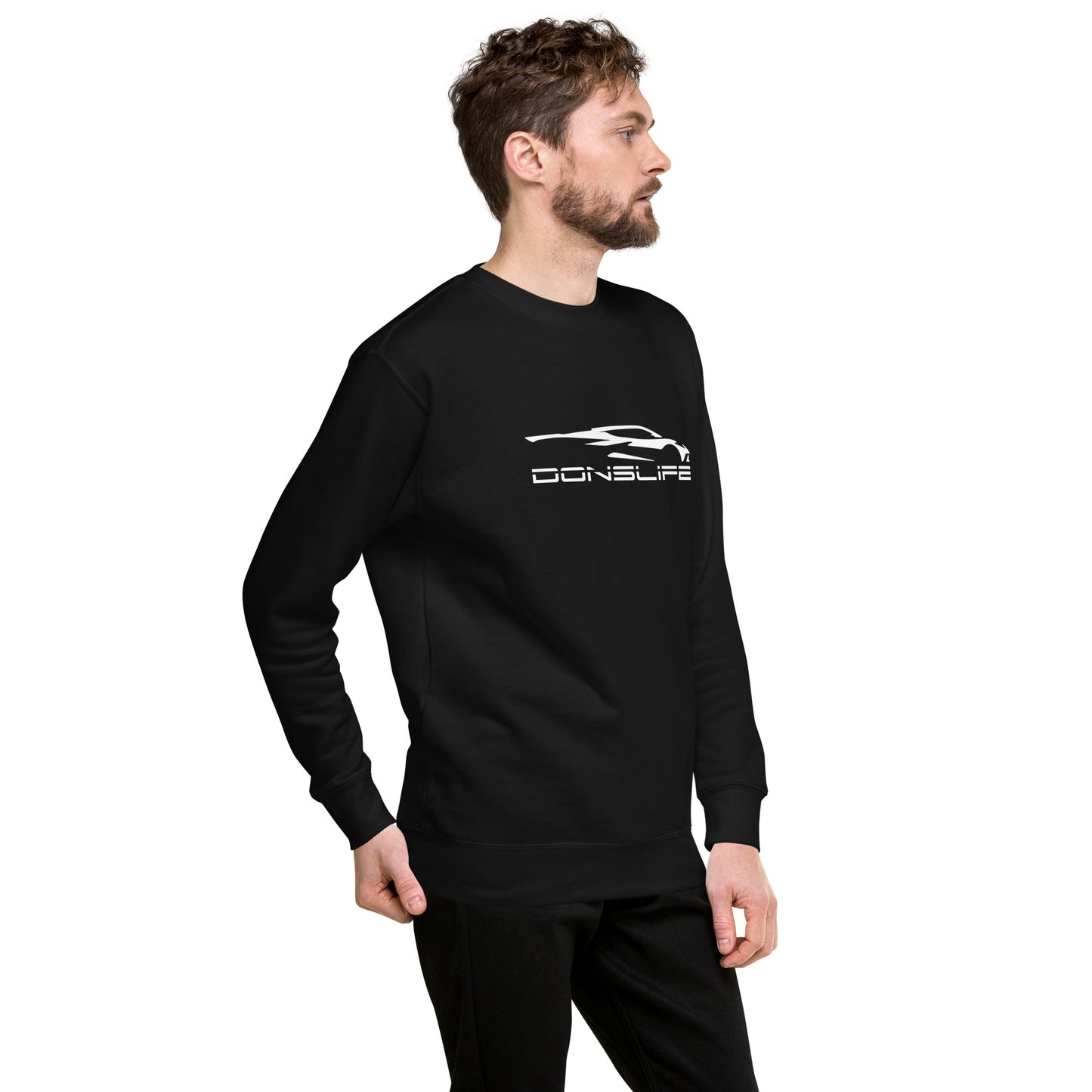 Donslife Corvette C8 Unisex Sweatshirt