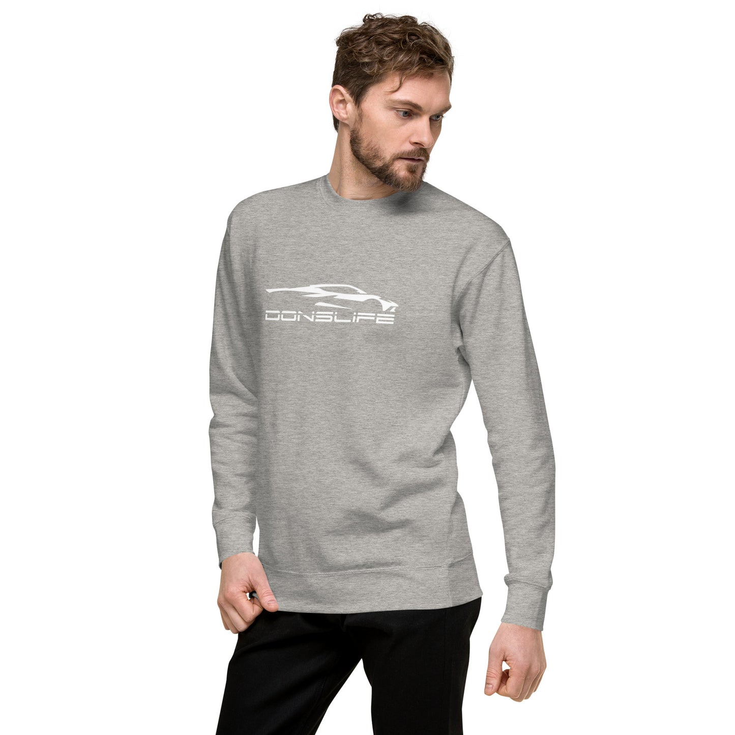 Donslife Corvette C8 Unisex Sweatshirt