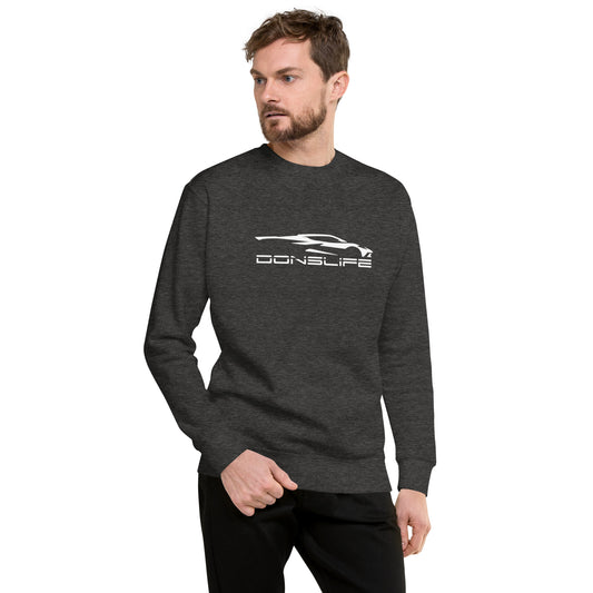 Donslife Corvette C8 Unisex Sweatshirt