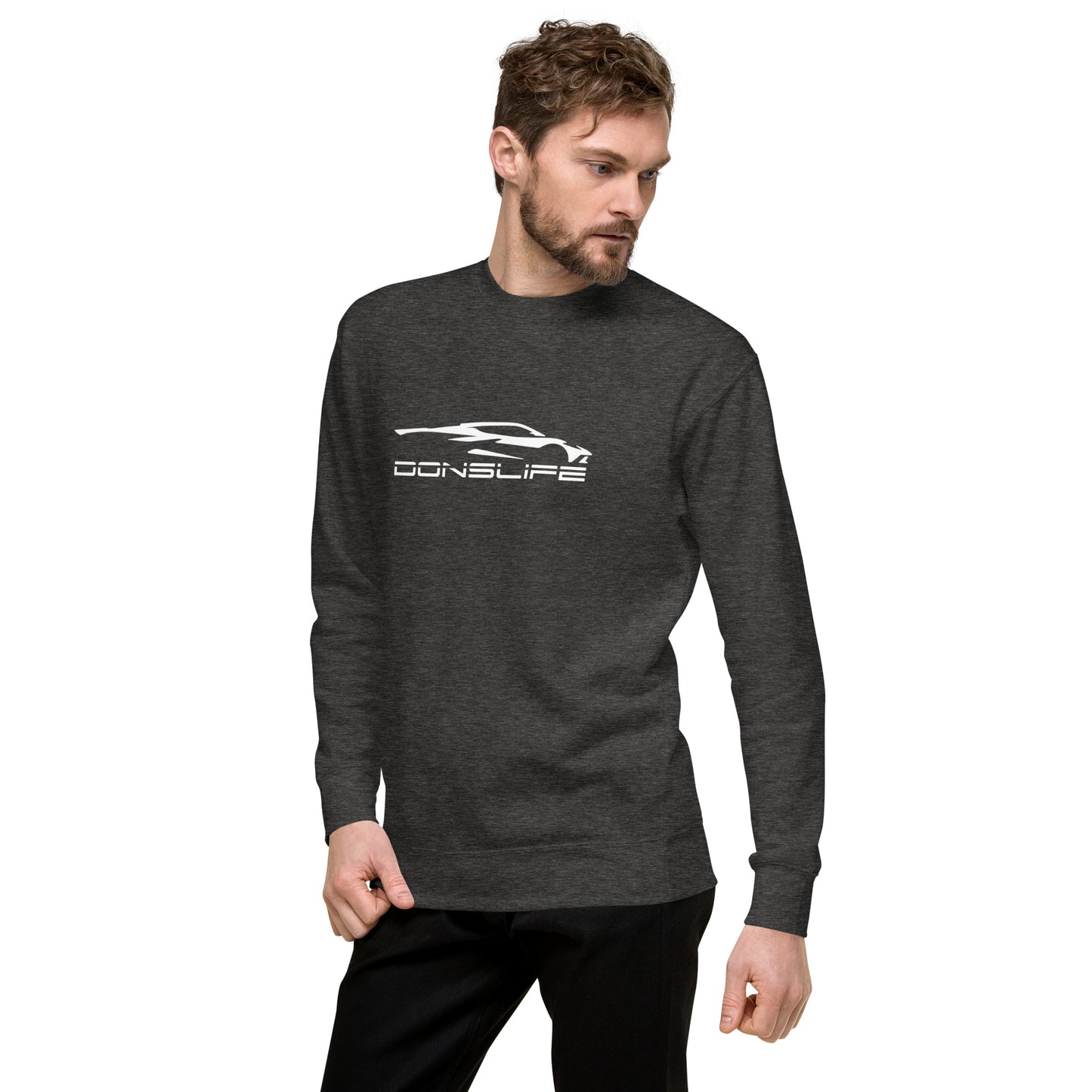 Donslife Corvette C8 Unisex Sweatshirt