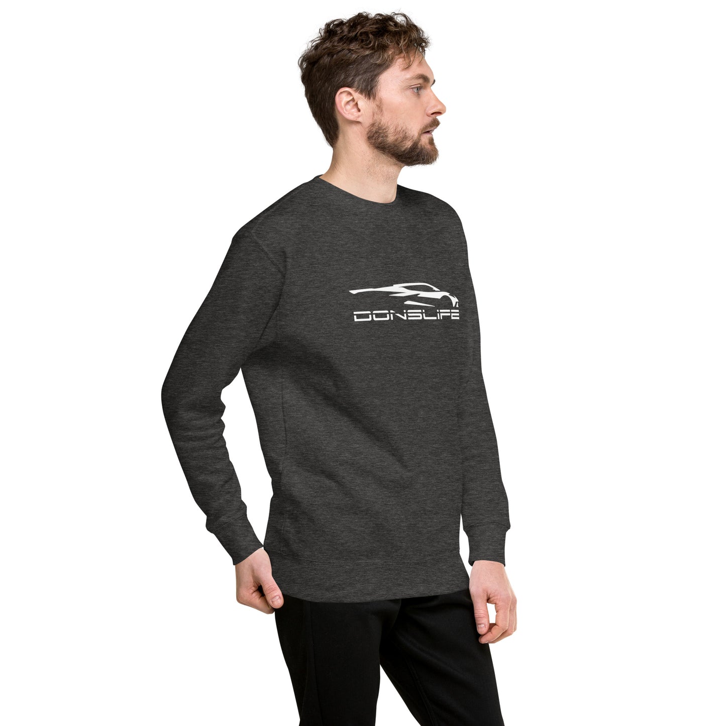Donslife Corvette C8 Unisex Sweatshirt