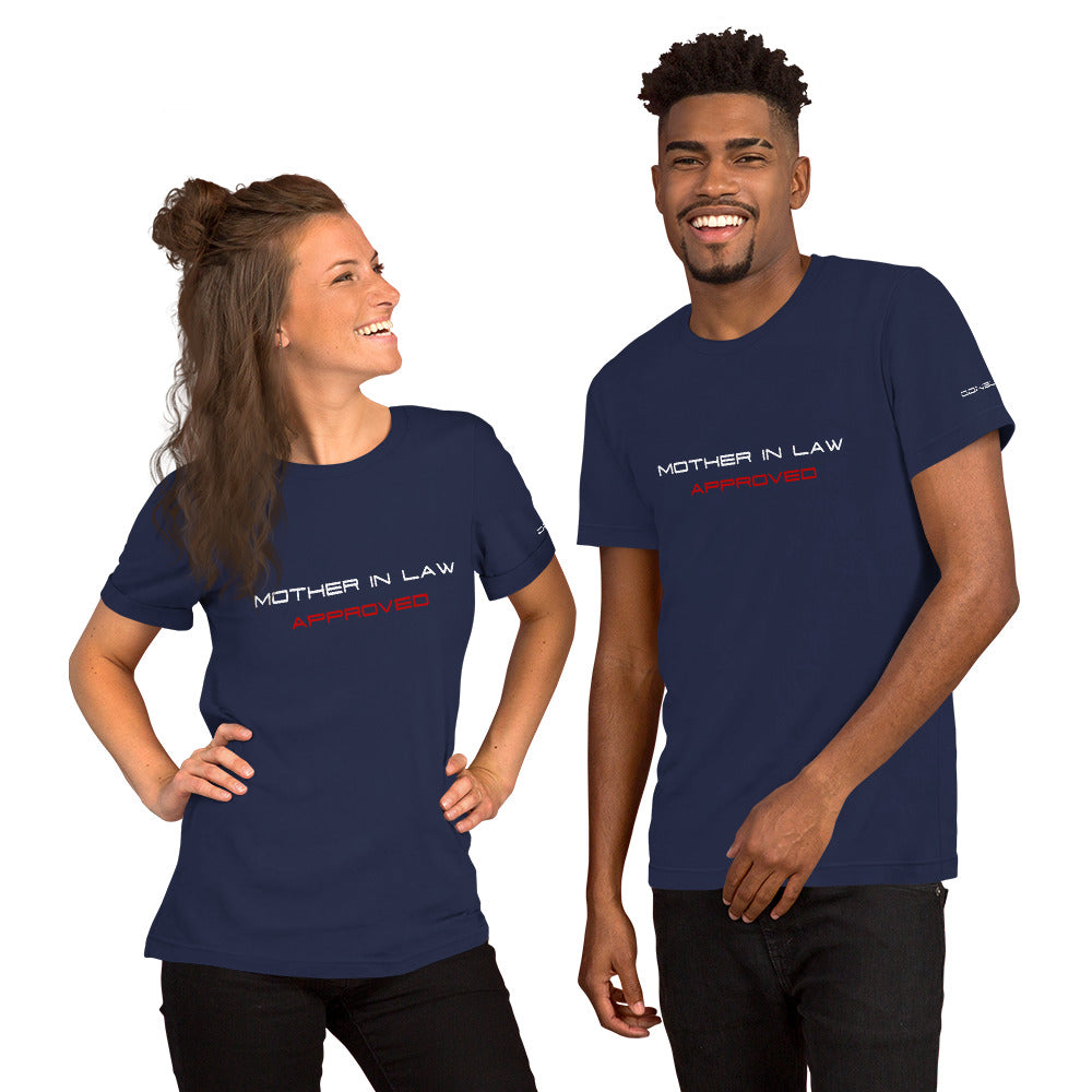 DONSLIFE Mother in Law Approved Unisex t-shirt